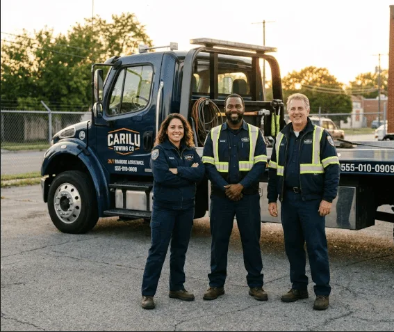 Heavy Duty Towing company in Hillview, IL